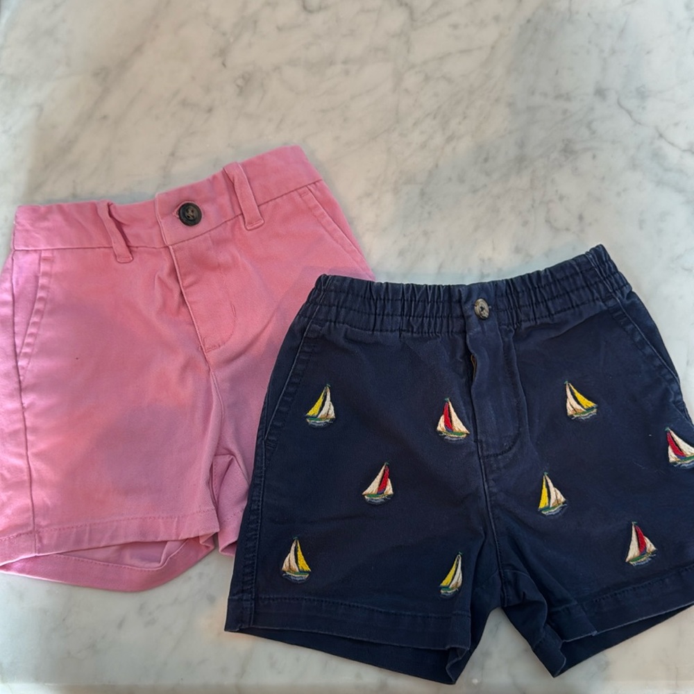 Boys 6-12 months shorts